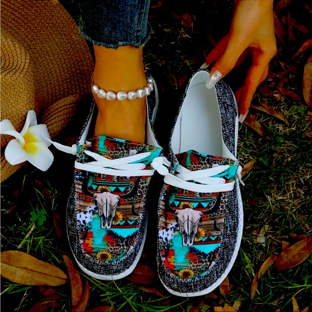 Cute western shoes size 7.5